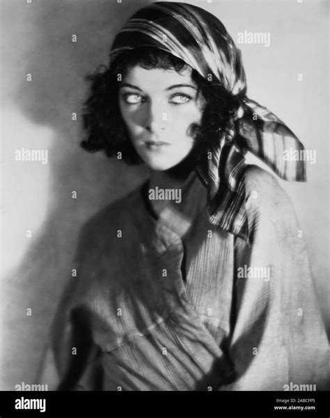 THE DESERT SONG, Myrna Loy, 1929 Stock Photo - Alamy