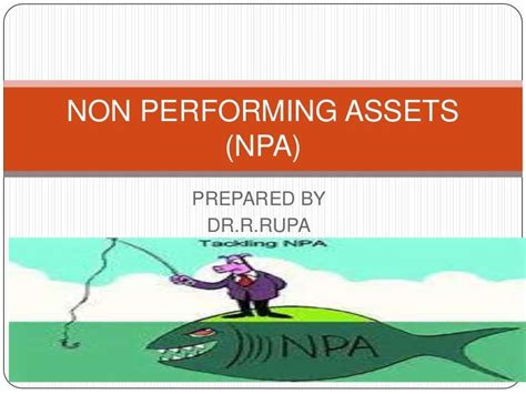 Non Performing Assets Npa