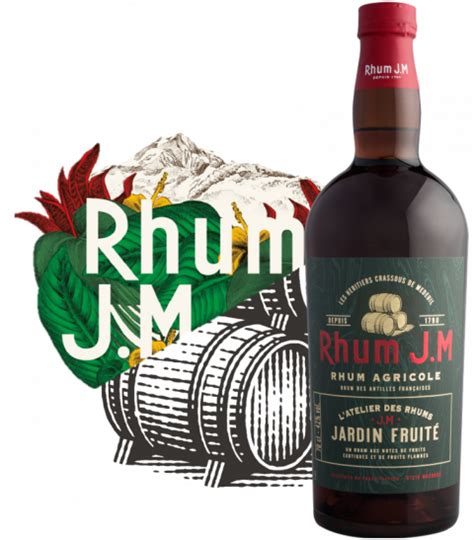 Rhum Jm Atelier Jardin Fruit Rhum J M