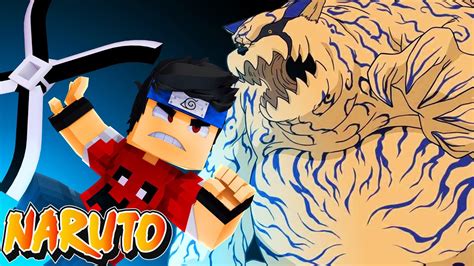 Minecraft Bijuu De Cauda Shukaku Naruto Ep P Dru Youtube