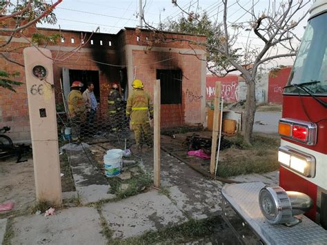 Incendio De Vivienda En G Mez Palacio Deja Heridos Graves Entre