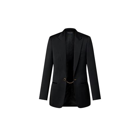 Jewel Button Tuxedo Jacket Ready To Wear Louis Vuitton