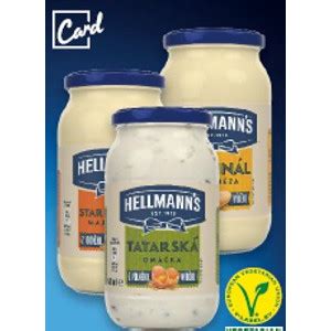 Hellmanns Tatarska Om Ka V Akcii Zlacnene Sk