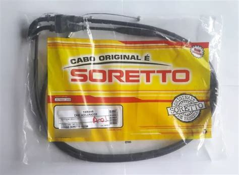 Cabo Acelerador Duplo A B Yamaha Fazer 250 2016 2017 Soretto