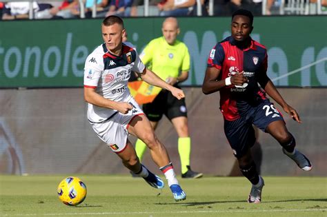 Genoa Cagliari In Streaming Gratis Guarda La Sfida In Diretta