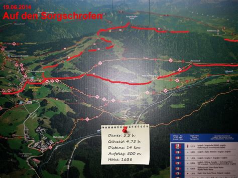 Klettersteig Urlaub 1 Überschreitung des Sorgschrofen dissplace