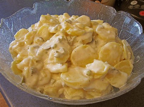 Kartoffelsalat Mit Selbstgemachter Mayonnaise Wunderbare Rezepte