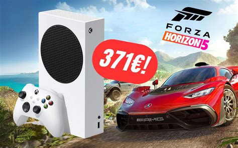 PREZZO FOLLE Per Il Bundle Xbox Series S Forza Horizon 5 Premium