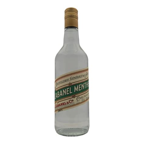 Distillerie Cabanel Liqueur Artisanale Menthe Les Vins De Vincent