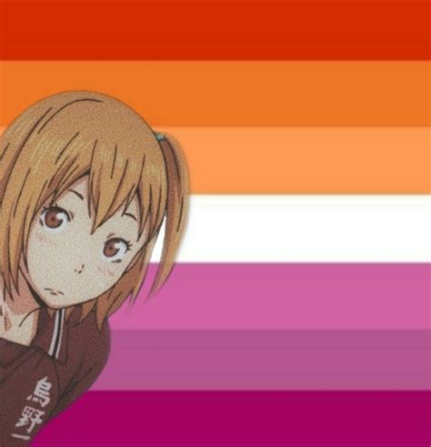 Yachi Lesbian Pfp