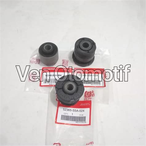 Jual Bushing Arm Set Knuckle Knakel Sayap Roda Belakang Crv Gen 2 2002 2006 Shopee Indonesia