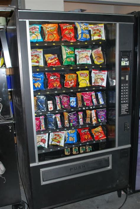 Usi Snack Vending Machine Edu Svet Gob Gt