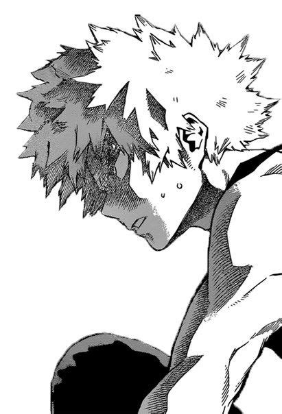 Bnha Bakugo Manga Panels