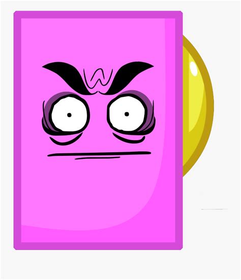 Evil Flower Speaker - Bfdi Evil Leafy Face , Free Transparent Clipart ...