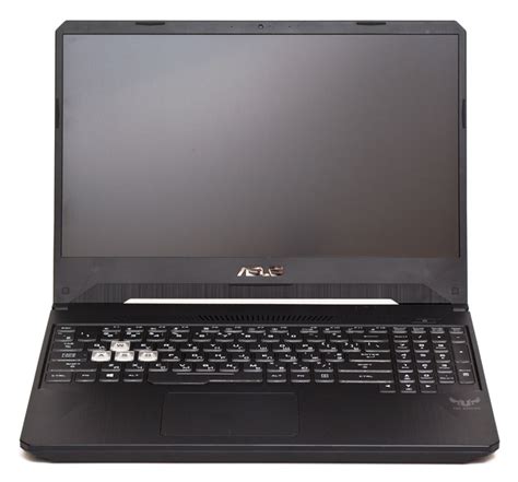 Обзор и тестирование ноутбука ASUS TUF Gaming FX505G на базе процессора ...