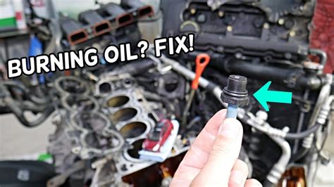 Hyundai Tucson Increased Oil Consumption Burning Engine Oil Fix Youtube