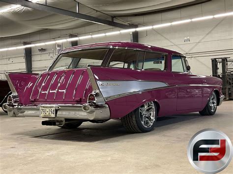 1957 Chevrolet Nomad Custom Auctioning Through Freije & Freije