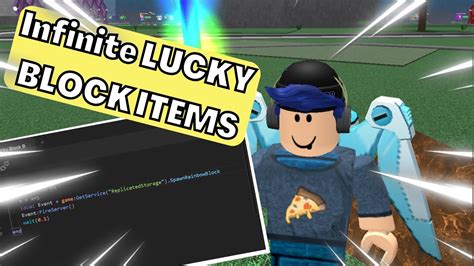 Roblox Lucky Block Battlegrounds Infinite Blocks Script Op Youtube