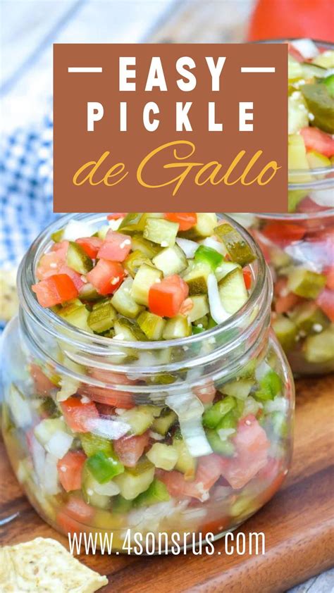 Pickle De Gallo Artofit