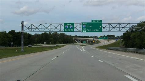 Interstate 94 Michigan Exits 266 To 275 Eastbound Youtube