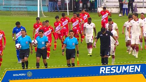 Resumen Utc Vs Sport Huancayo 0 0 Youtube