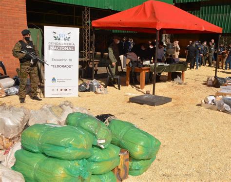 Fuerzas Federales incineran más de 21 toneladas de marihuana Diario Nova