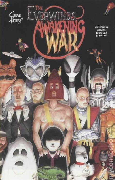 Awakening Comics 1997 3