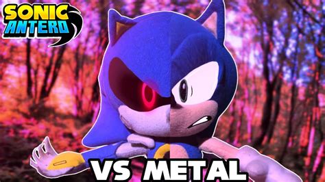 Sonic Plush Antero S1 Ep9 Vs Metal Sonic Youtube