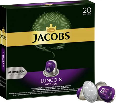 Jacobs Kaffeekapseln Lungo 8 Intenso 20 Nespresso Online Kaufen Bei