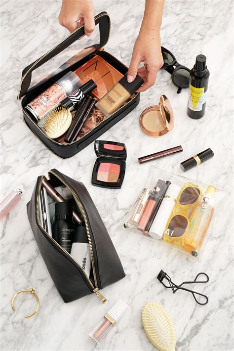 Travel Makeup Pouches I Never Leave Home Without The Beauty Look Book