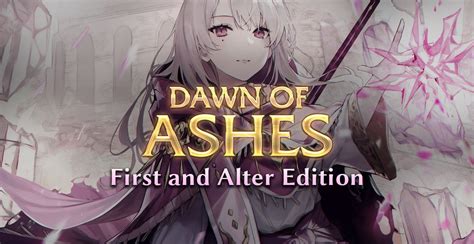 Grand Archive Dawn Of Ashes Booster Set