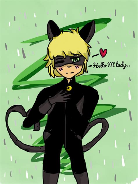 Miraculous Chat Noir By Xximaginarynatxx On Deviantart