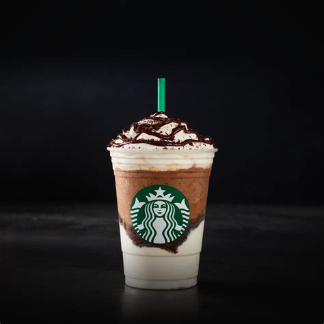 Mocha Cookie Crumble Frappuccino Starbucks Recipe | Bryont Blog