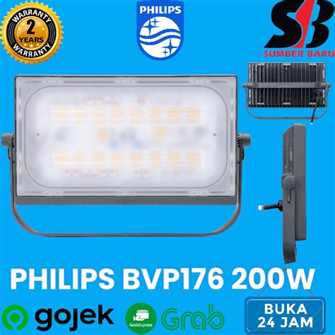 Jual LAMPU SOROT LED BVP176 200W 5700K COOL WHITE PHILIPS BVP 176 200