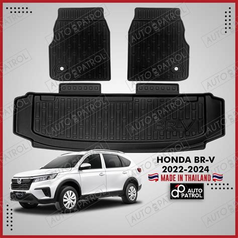 Honda Br V Bendable Full Cargo Trunk Tray With Back Seat