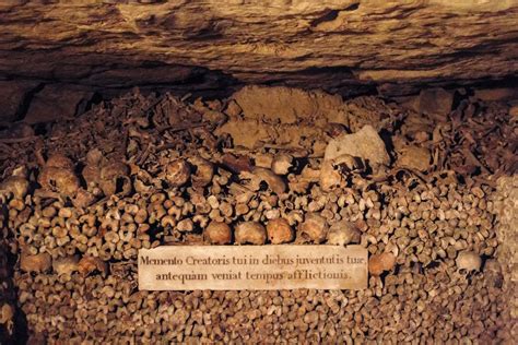 Paris Catacombs Skip The Line Special Access Tour