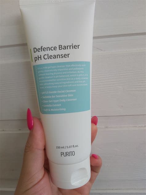 Купить гель-пенка для умывания purito defence barrier ph cleanser 150 ...