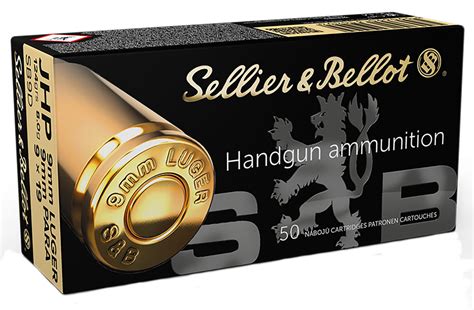 Jaktdepotet Proshop Sellier Bellot Handgun Defense Mm Luger Gr