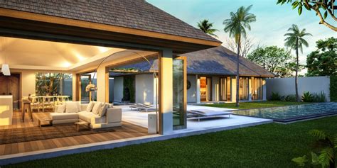 Desain Rumah Tropis Ini Punya Style Unik Dan Berlokasi Di Badung Bali