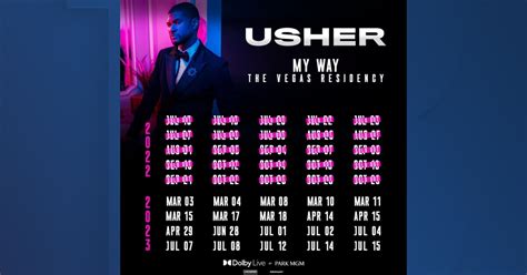 Usher 'The Vegas Residency,' tickets sold out for 2022; 2023 tickets on sale now