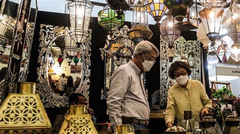 Foto Kerajinan Lokal Dipamerkan Di Jakarta Inacraft Foto