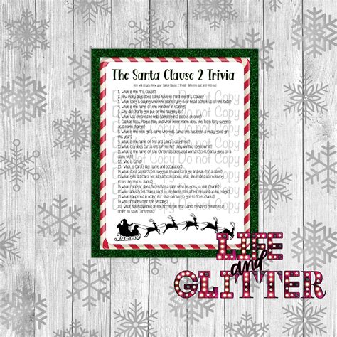 The Santa Clause 2 Movie Trivia, Christmas Movies, Christmas Movie ...