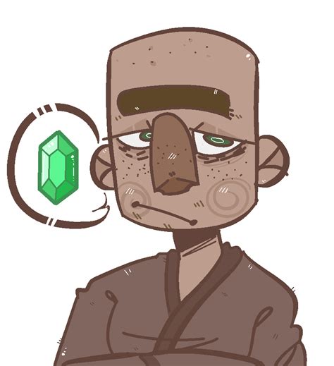 Minecraft Villager Tumblr Minecraft Drawings Minecraft Anime Nbkomputer