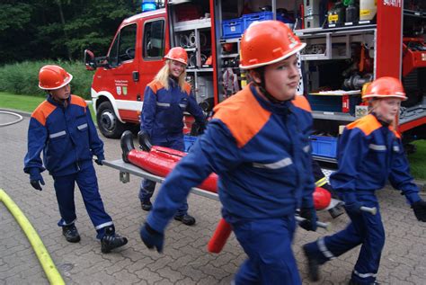 Freiwillige Feuerwehr Brickeln Quickborn Übungsdienst mit der