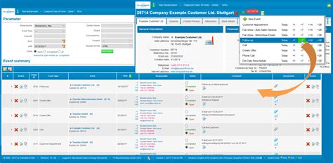 Crm Modul Kundenbeziehungsmanagement Transfact Erp