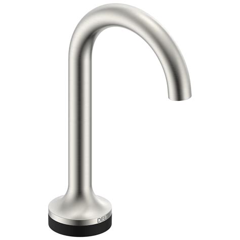 Electronic Lavatory Faucet With Proximity® Sensing Technology Hardwire Operated In Stainless