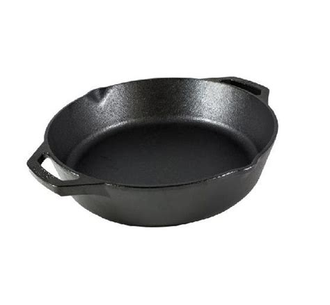 Compre Online Panela baixa de ferro fundido alças 30cm Lodge em