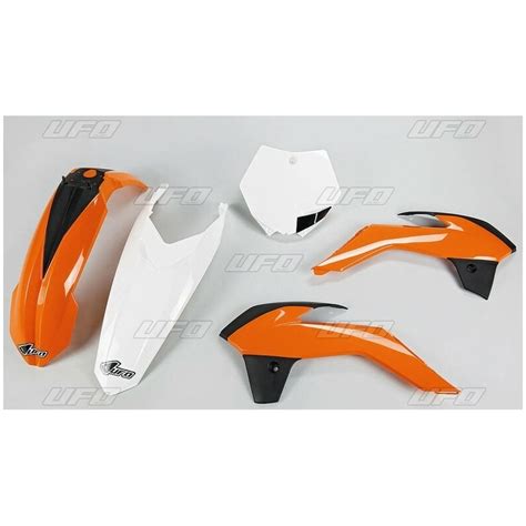 Kit Plastique Complet Ufo Moto Cross Ktm Sx Kits Plastiques Moto