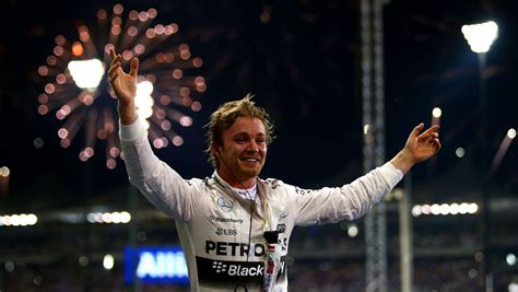 Nico Rosberg announces shock retirement from F1 | The Week