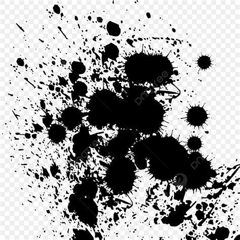 Ink Dot Png Image Black Brush Ink Dot Ink Brush Brush Brush Black